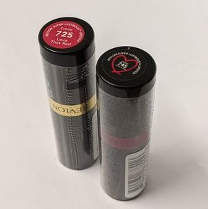 Revlon lipsticks(2)